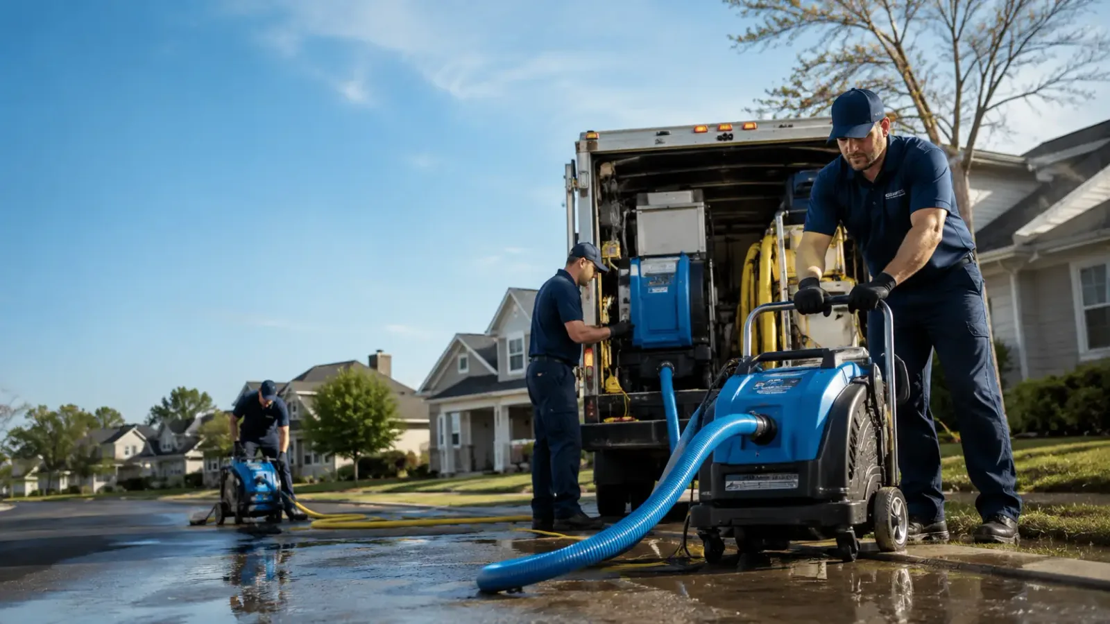 Flood Damage Cleanup in South Byron, NY